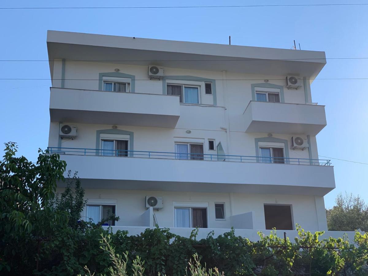 Vila Dasho Sarandë Buitenkant foto